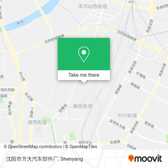 沈阳市方大汽车部件厂 map