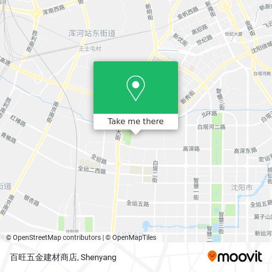 百旺五金建材商店 map