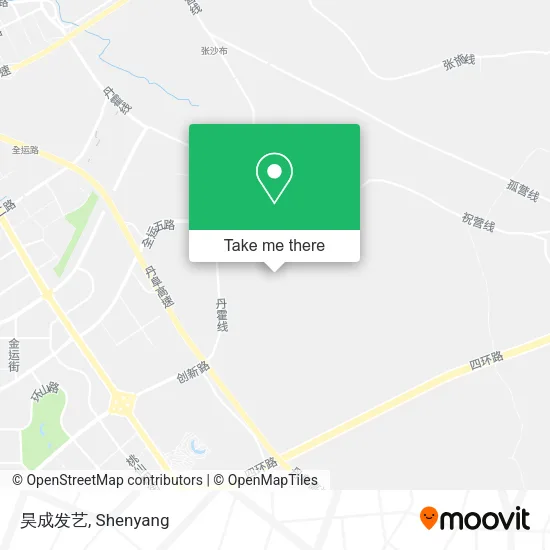 昊成发艺 map