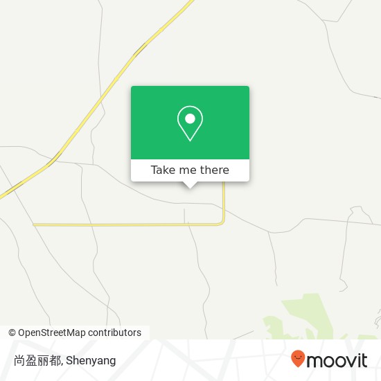 尚盈丽都 map