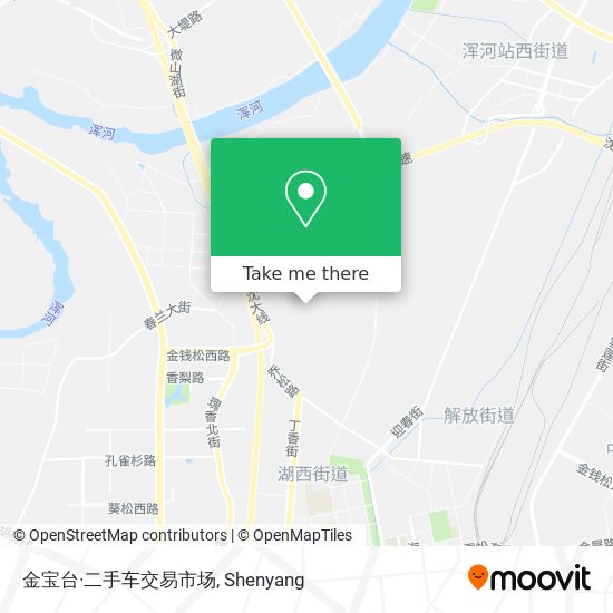 金宝台·二手车交易市场 map