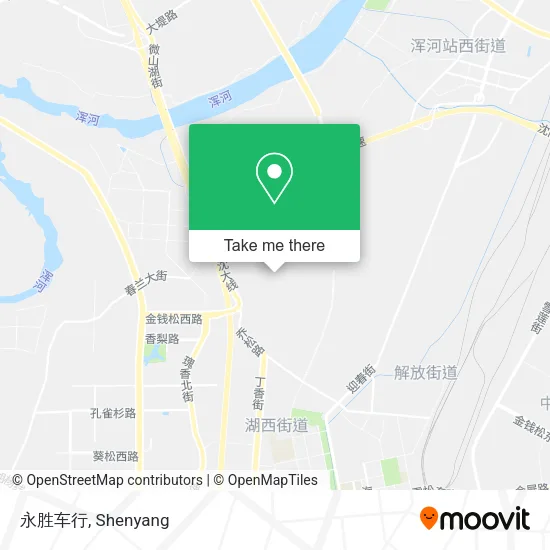 永胜车行 map