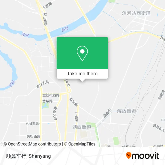 顺鑫车行 map