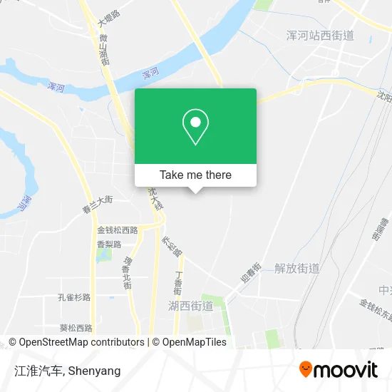 江淮汽车 map