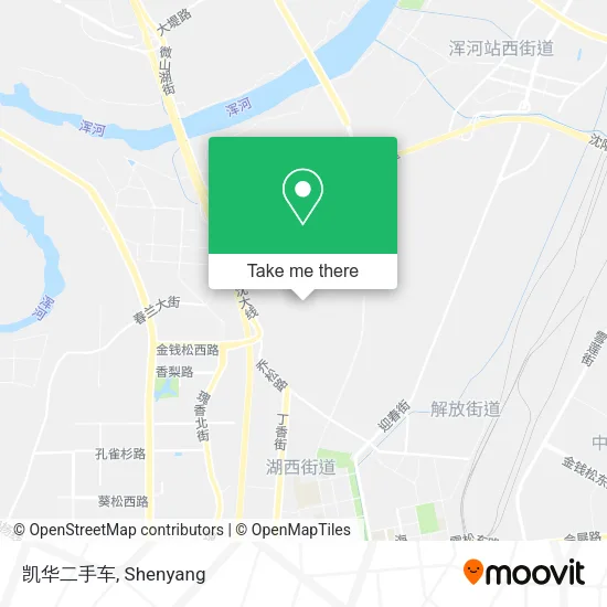 凯华二手车 map