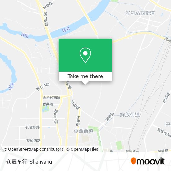 众晟车行 map