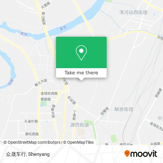 众晟车行 map