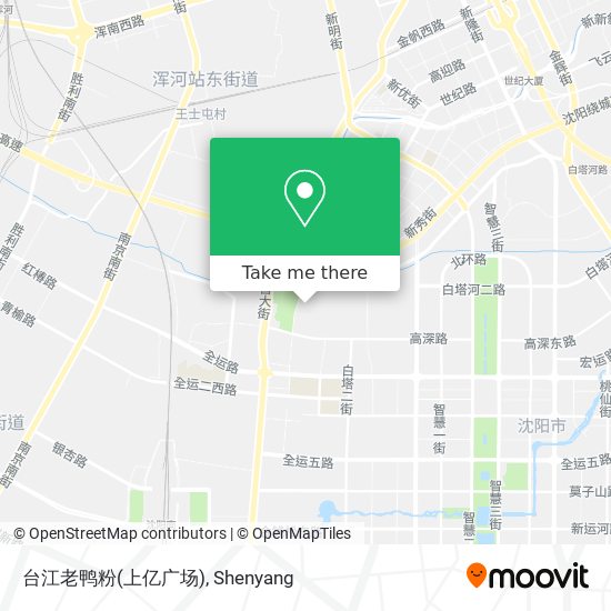 台江老鸭粉(上亿广场) map