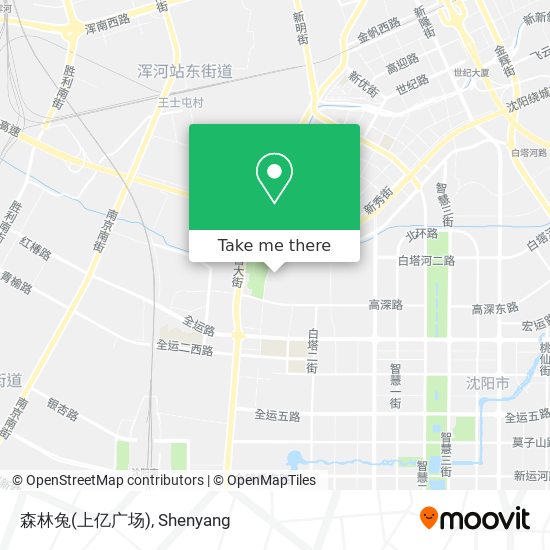 森林兔(上亿广场) map