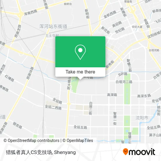 猎狐者真人CS竞技场 map