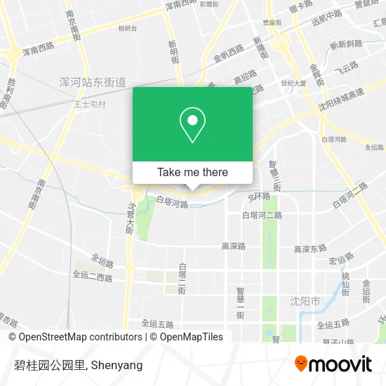 碧桂园公园里 map
