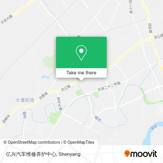 亿兴汽车维修养护中心 map