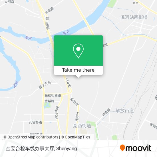 金宝台检车线办事大厅 map