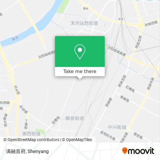 满融首府 map