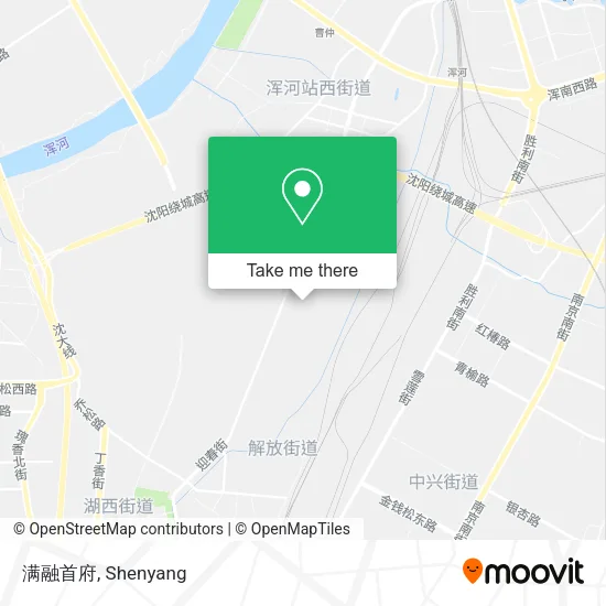 满融首府 map