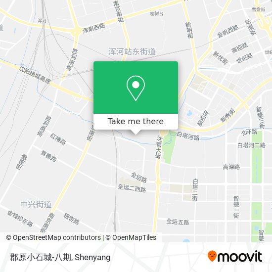 郡原小石城-八期 map