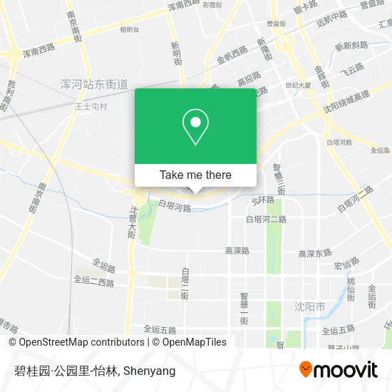 碧桂园·公园里-怡林 map