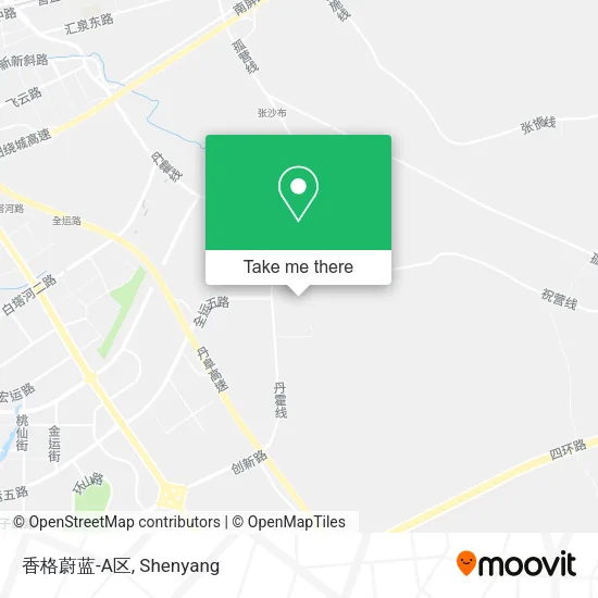 香格蔚蓝-A区 map