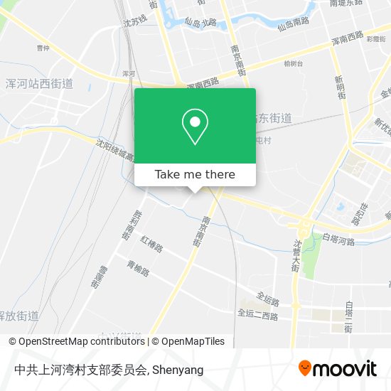 中共上河湾村支部委员会 map