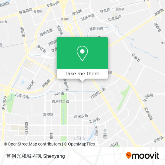 首创光和城-4期 map