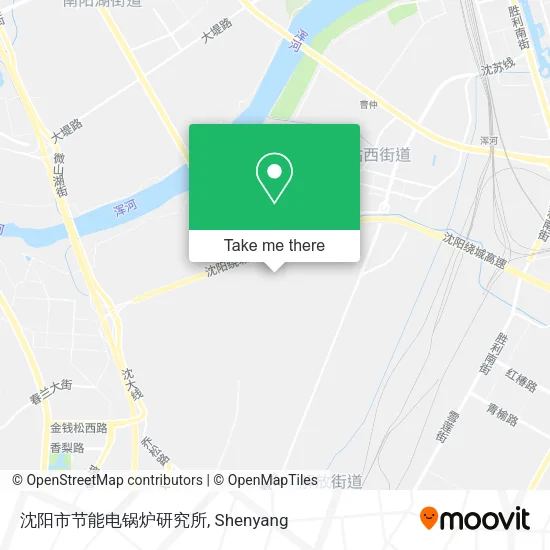 沈阳市节能电锅炉研究所 map