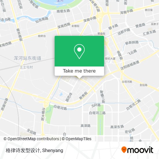 格律诗发型设计 map