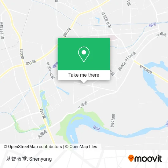 基督教堂 map
