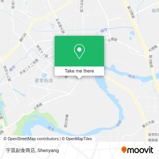 宇晨副食商店 map