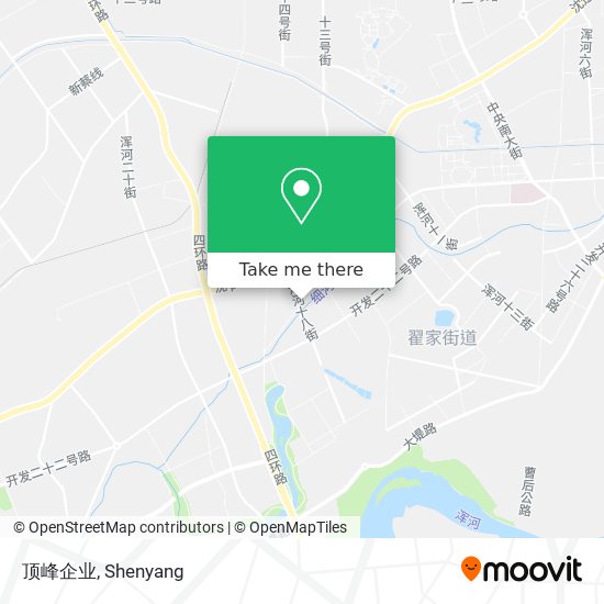 顶峰企业 map