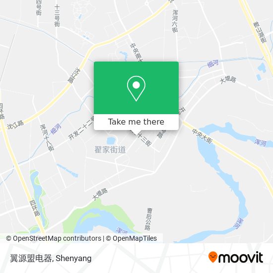 翼源盟电器 map