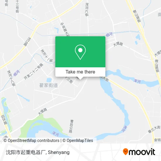 沈阳市起重电器厂 map
