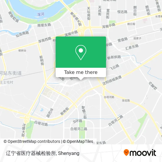 辽宁省医疗器械检验所 map