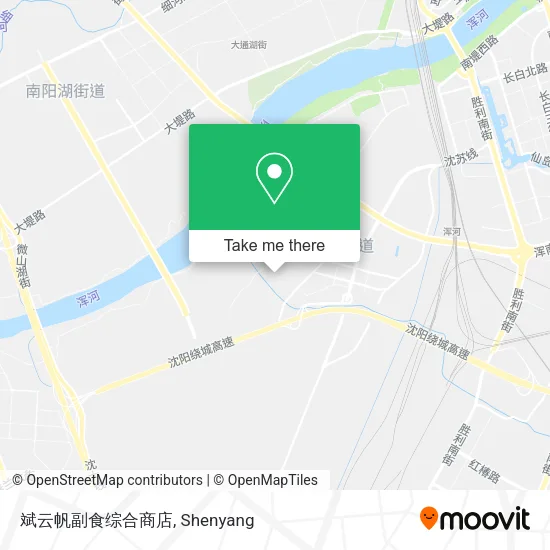 斌云帆副食综合商店 map