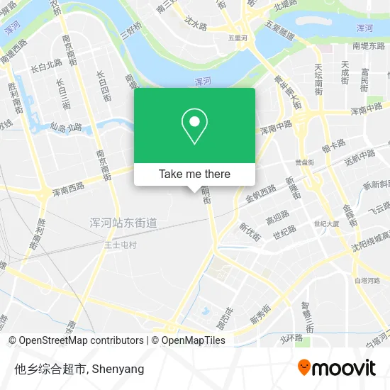 他乡综合超市 map
