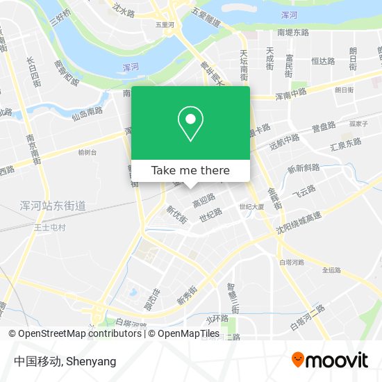 中国移动 map