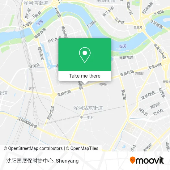 沈阳国展保时捷中心 map