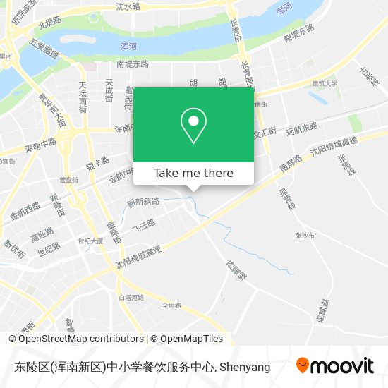 东陵区(浑南新区)中小学餐饮服务中心 map