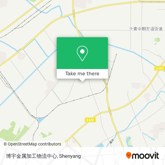 博宇金属加工物流中心 map