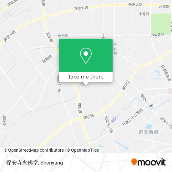 保安寺念佛堂 map
