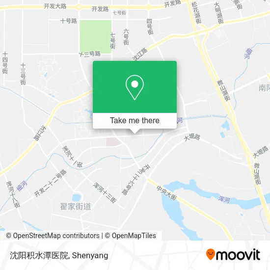 沈阳积水潭医院 map