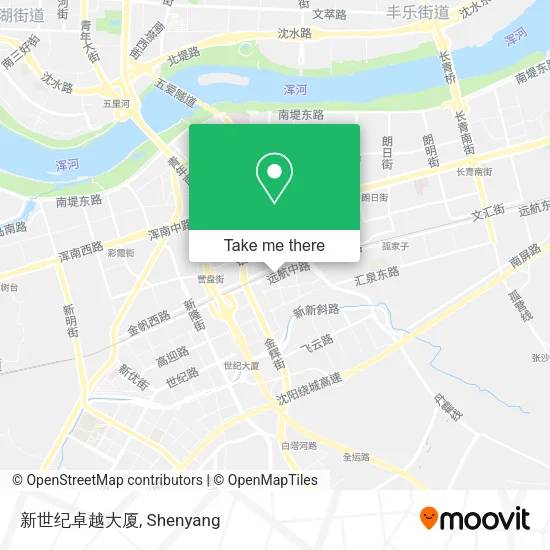 新世纪卓越大厦 map