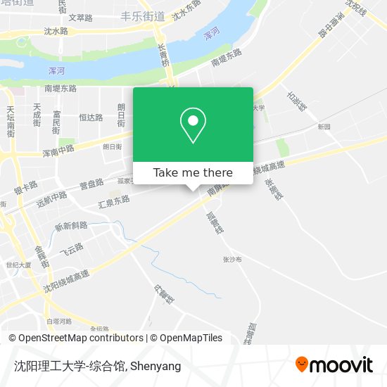 沈阳理工大学-综合馆 map