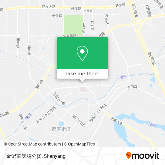 金记重庆鸡公煲 map