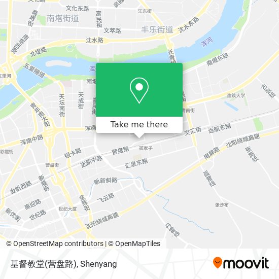 基督教堂(营盘路) map