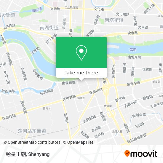 翰皇王朝 map