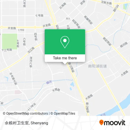 余粮村卫生室 map