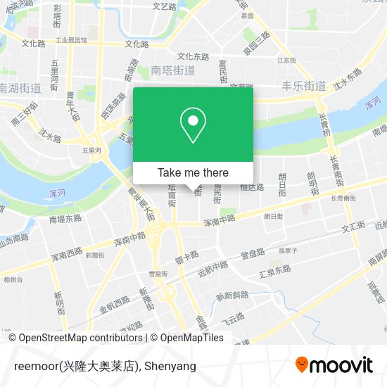 reemoor(兴隆大奥莱店) map