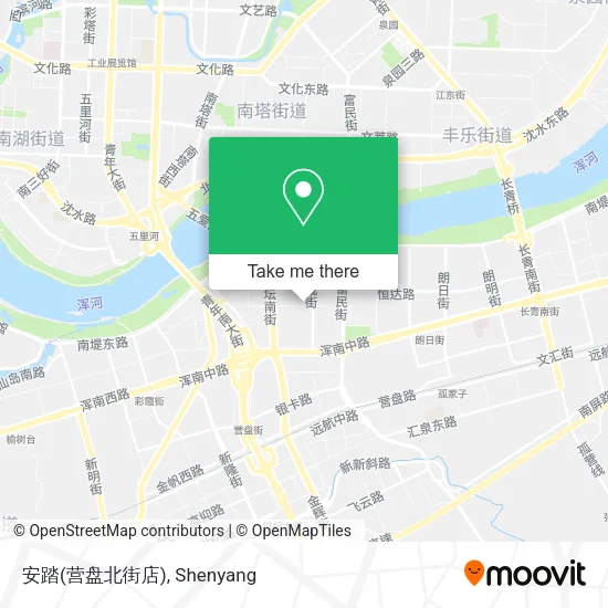安踏(营盘北街店) map