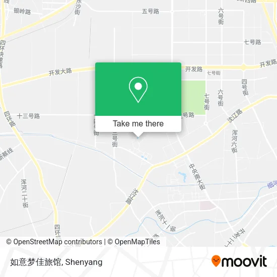 如意梦佳旅馆 map