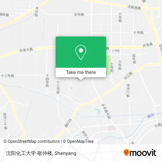沈阳化工大学-敬仲楼 map